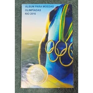 Álbum Olimpíadas Rio 2016 completo s/bandeira