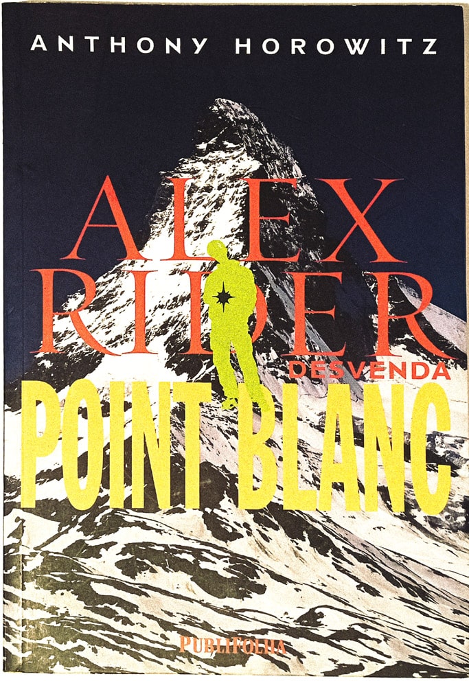 | Casa do Colecionador Alex Rider Desvenda Point Blanc. FSP – 2003.