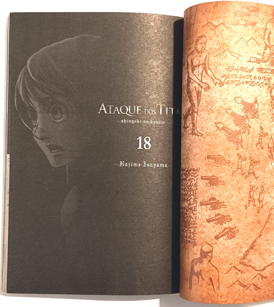 | Casa do Colecionador Ataque dos Titãs nº18. Panini - 2016.