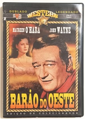 Barão Do Oeste. John Wayne. Dvd