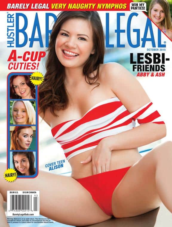 | Casa do Colecionador Barely Legal 2015 - 13 revistas em PDF!