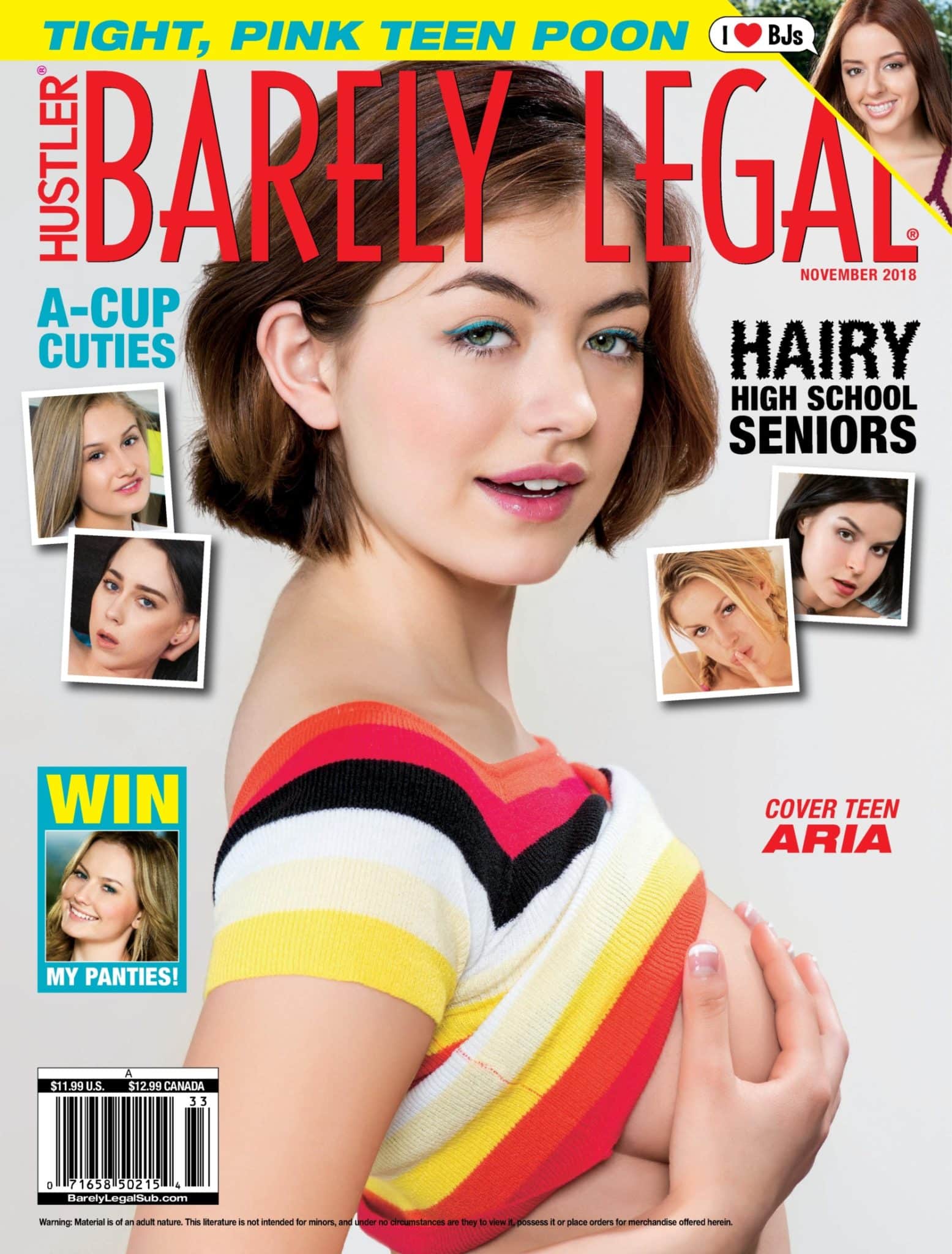 | Casa do Colecionador Barely Legal 2018 - 13 revistas em PDF!