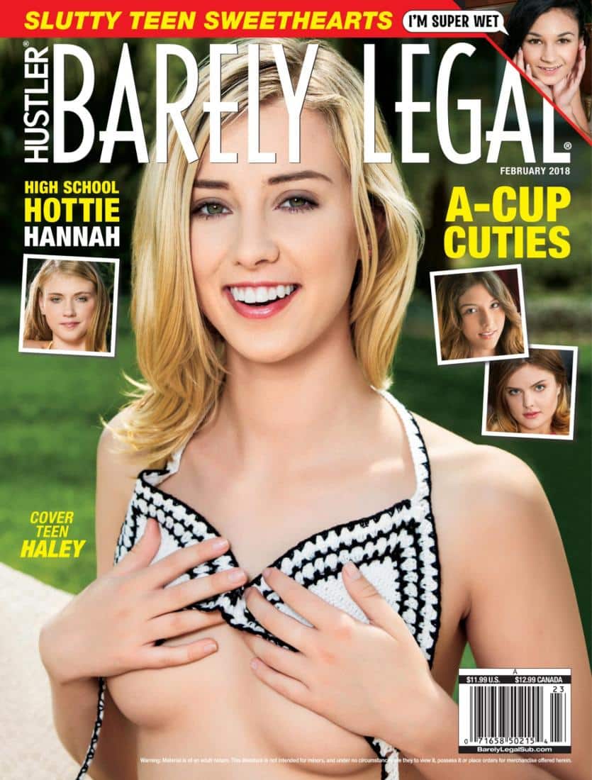 | Casa do Colecionador Barely Legal 2018 - 13 revistas em PDF!