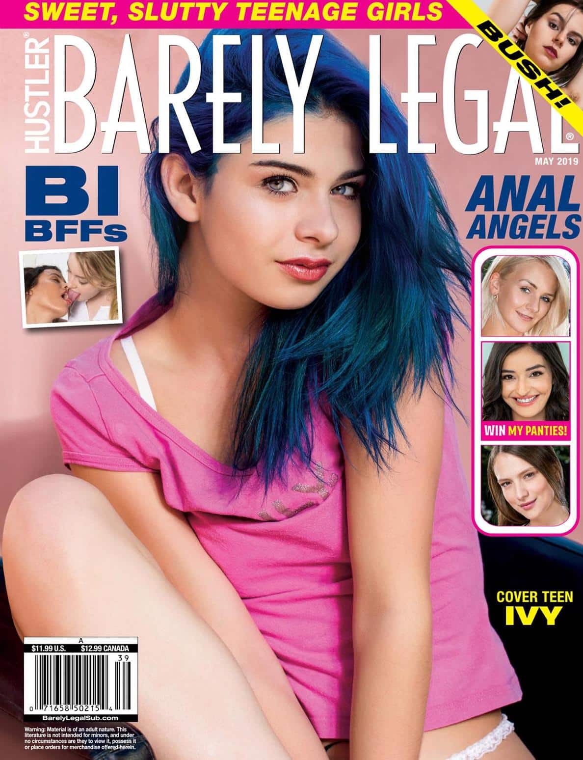 | Casa do Colecionador Barely Legal 2019 - 13 revistas em PDF!