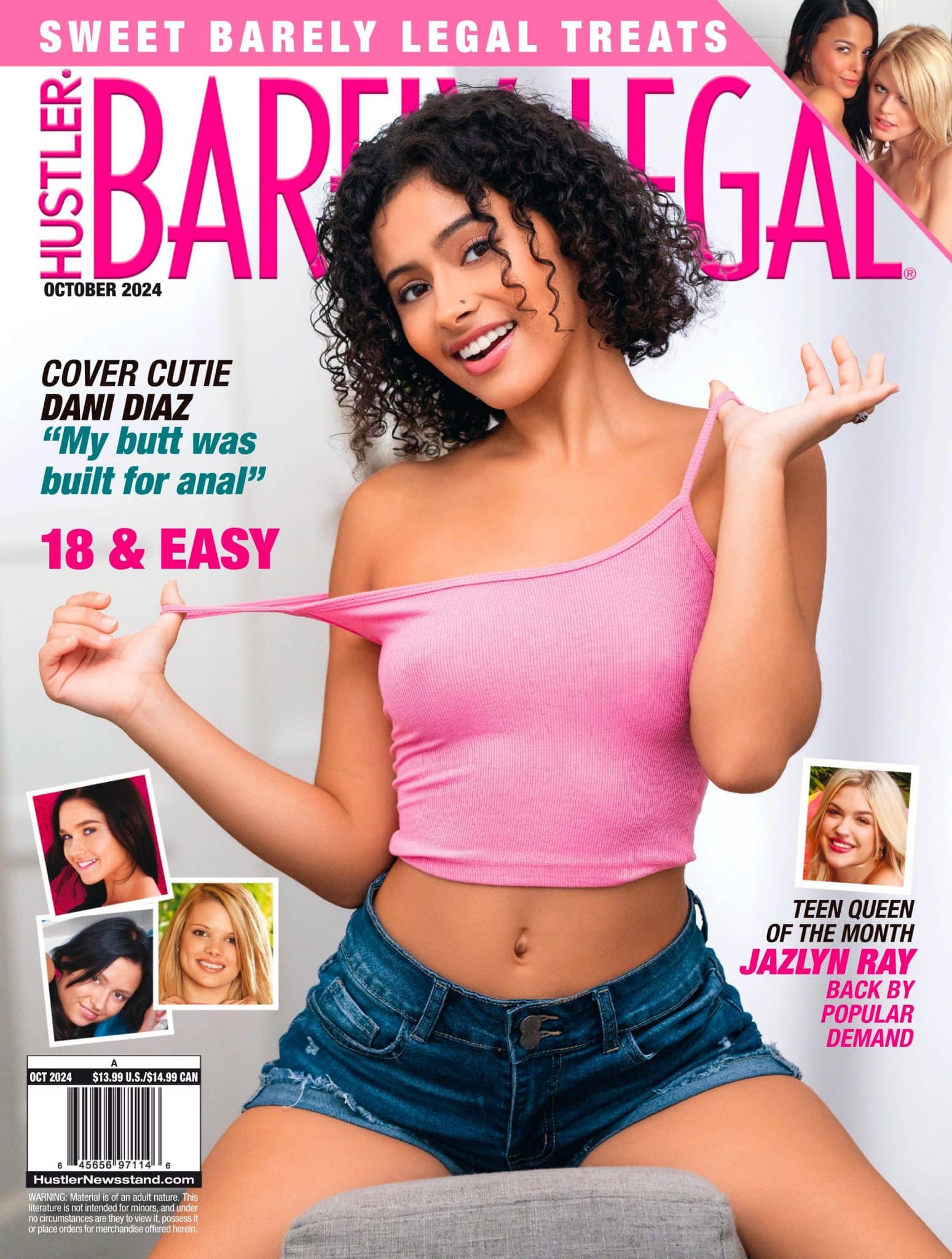 | Casa do Colecionador Barely Legal 2024 - 12 revistas em PDF!