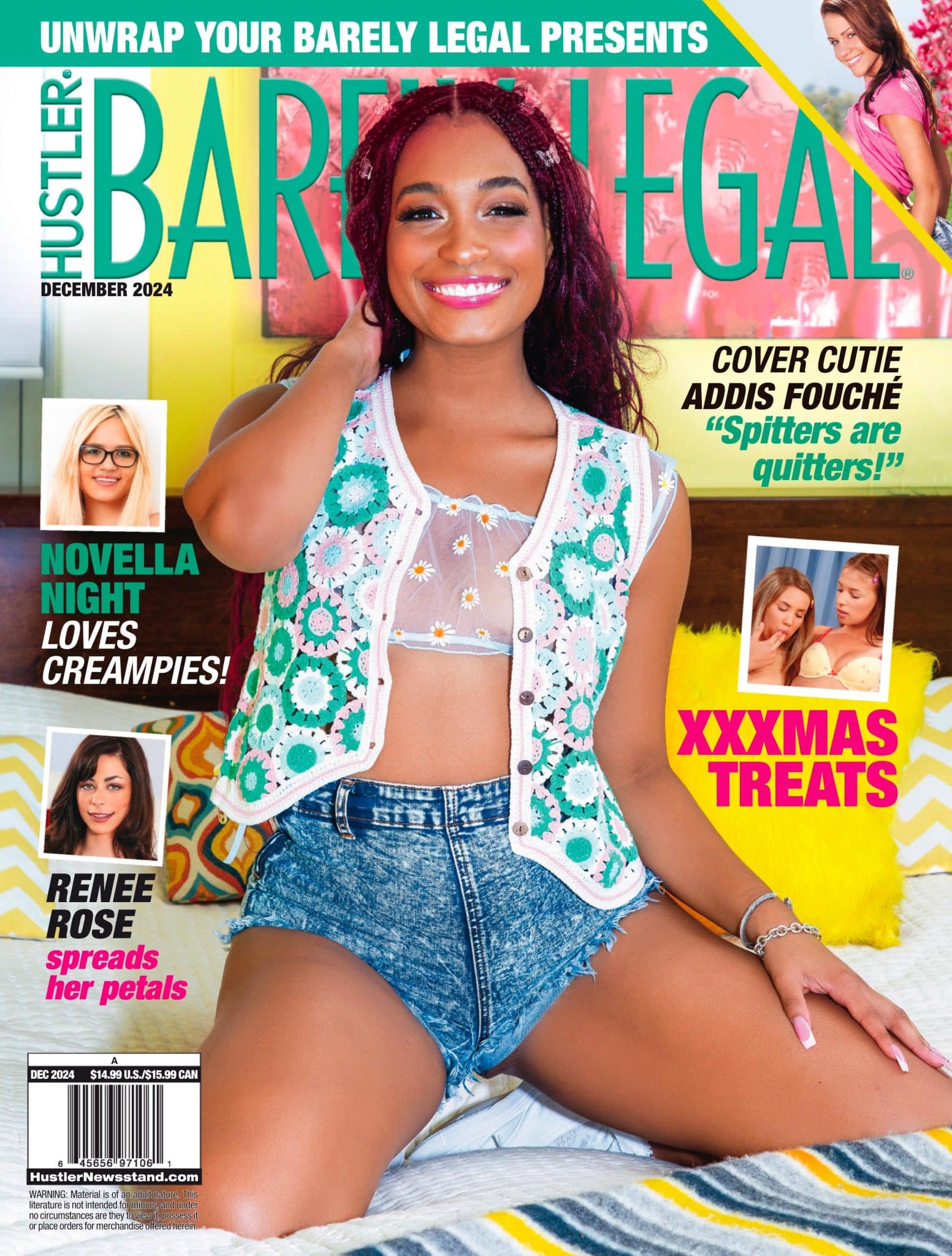 | Casa do Colecionador Barely Legal 2024 - 12 revistas em PDF!