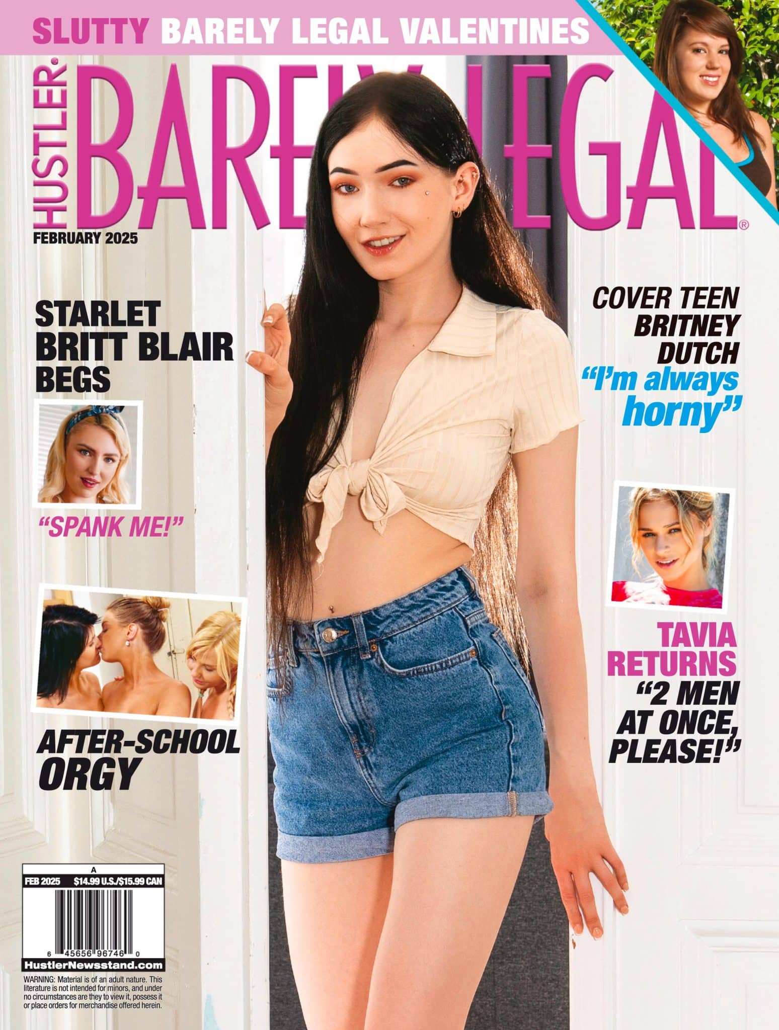 | Casa do Colecionador Barely Legal 2025 - 16 revistas em PDF!