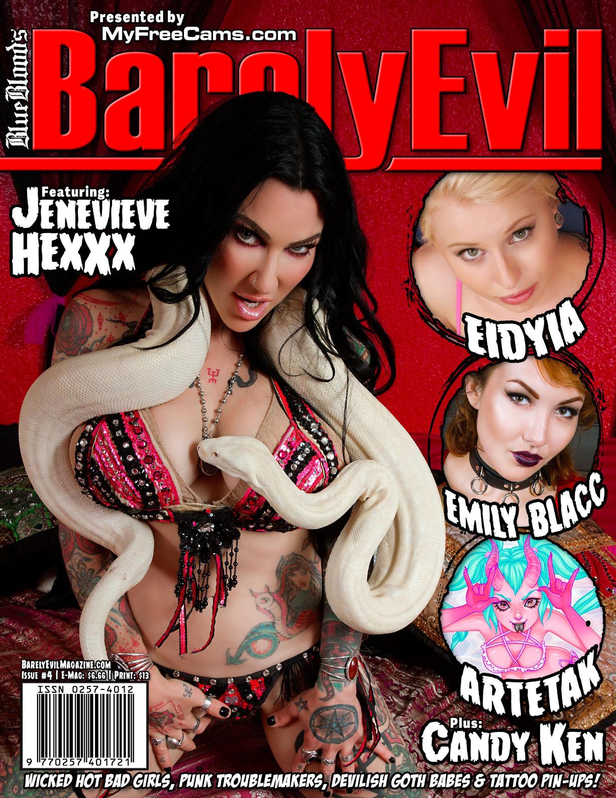 | Casa do Colecionador Barely Legal 2025 - 16 revistas em PDF!
