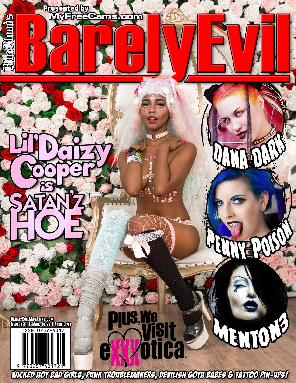 | Casa do Colecionador Barely Legal 2025 - 16 revistas em PDF!