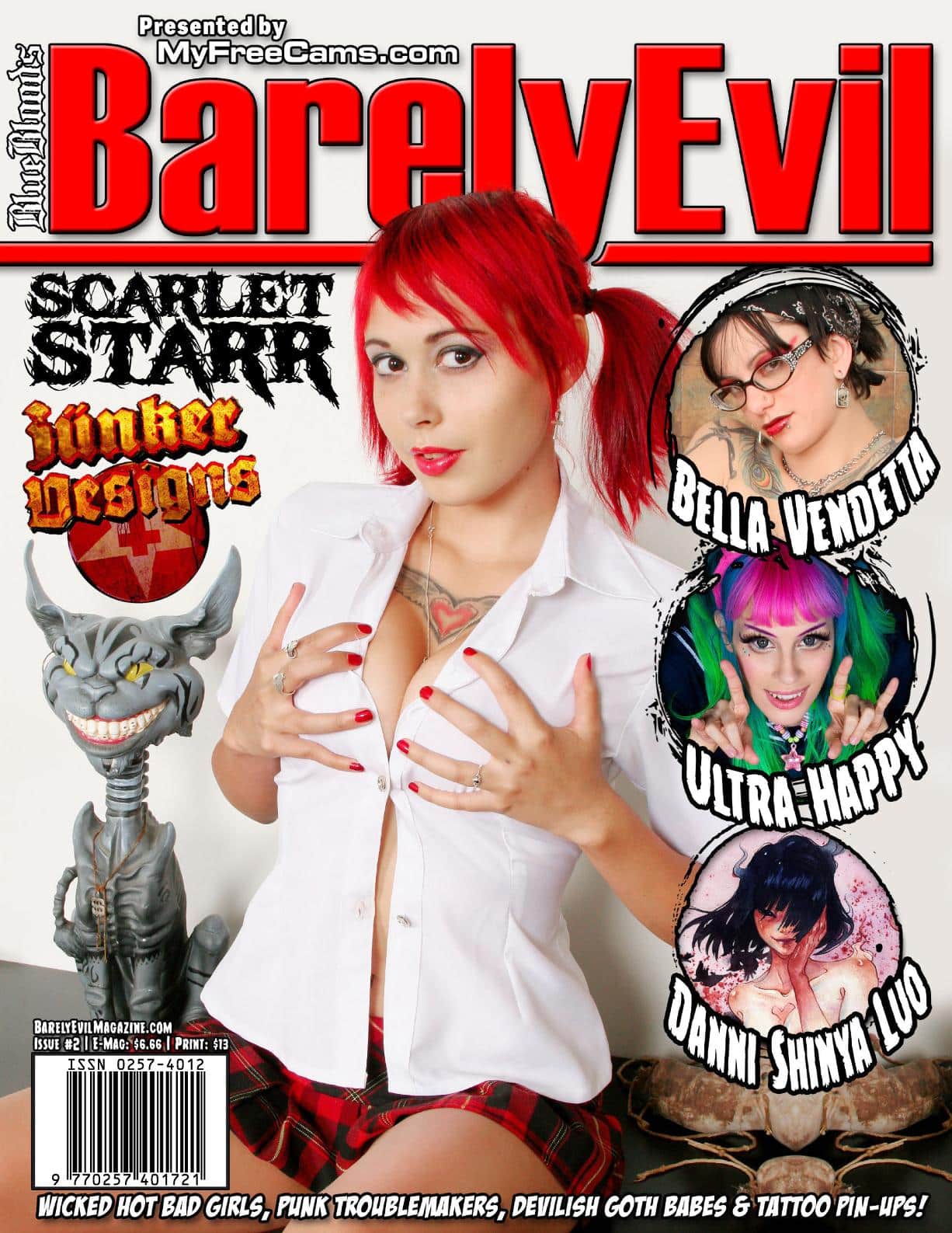 | Casa do Colecionador Barely Legal 2025 - 16 revistas em PDF!