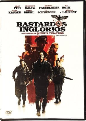 Bastardos Inglórios. DVD