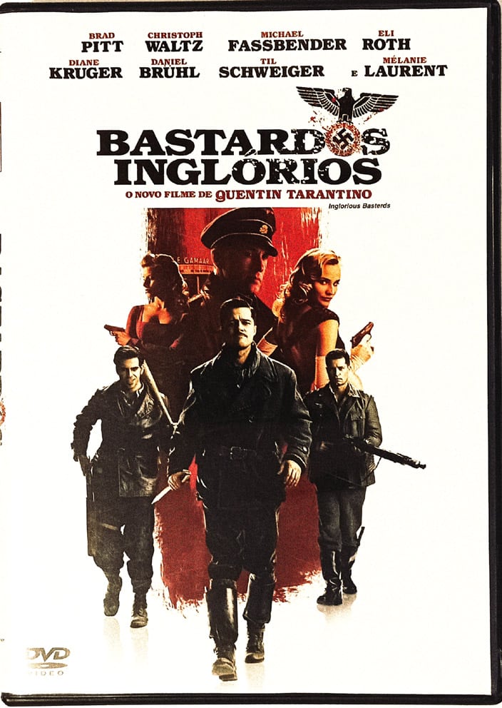 | Casa do Colecionador Bastardos Inglórios. DVD