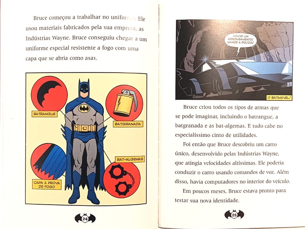 | Casa do Colecionador Batman – A História do Batman. Fundamento - 2008.