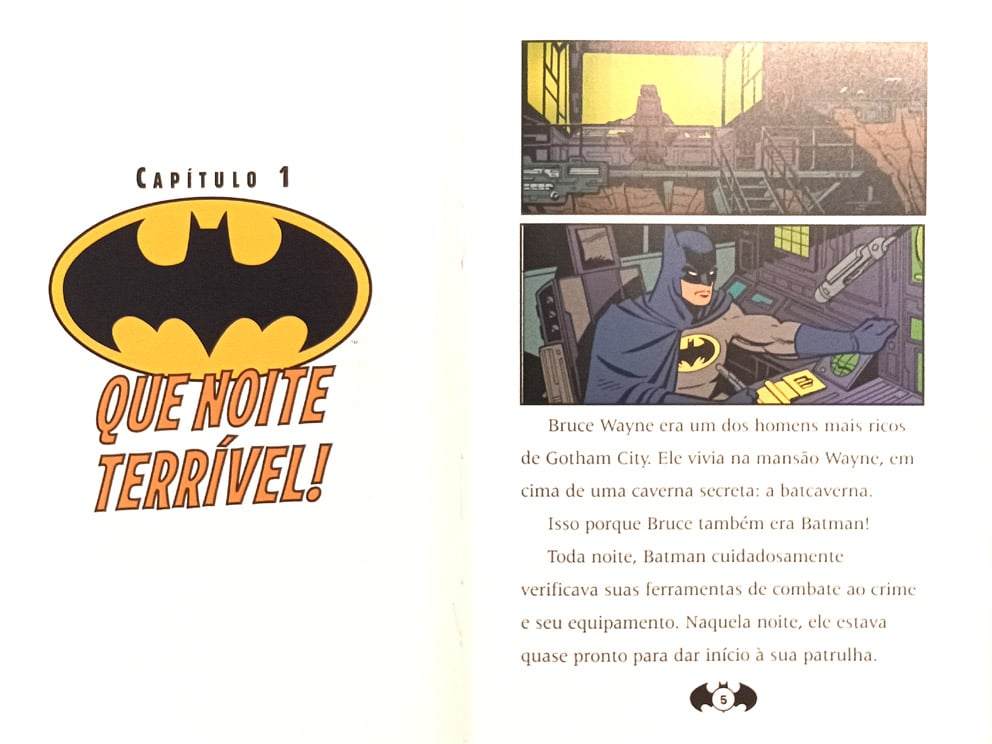 | Casa do Colecionador Batman – A História do Batman. Fundamento - 2008.