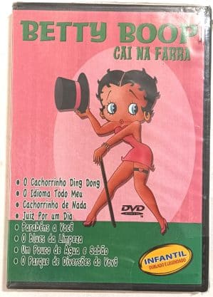 Betty Boop Cai na Farra. Extra Mídia-DVD.