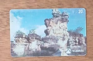 Cctb. Cartão telefone Brasil Telebrás 1996. Monte Alegre Pará.