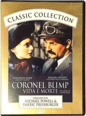 Coronel Blimp, Vida e Morte. DVD