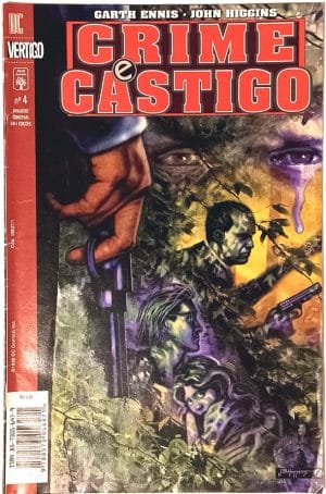 Crime e Castigo nº 4. Abril - 1998.