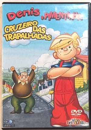 Denis o Pimentinha, Cruzeiro das Trapalhadas. DVD-2002.