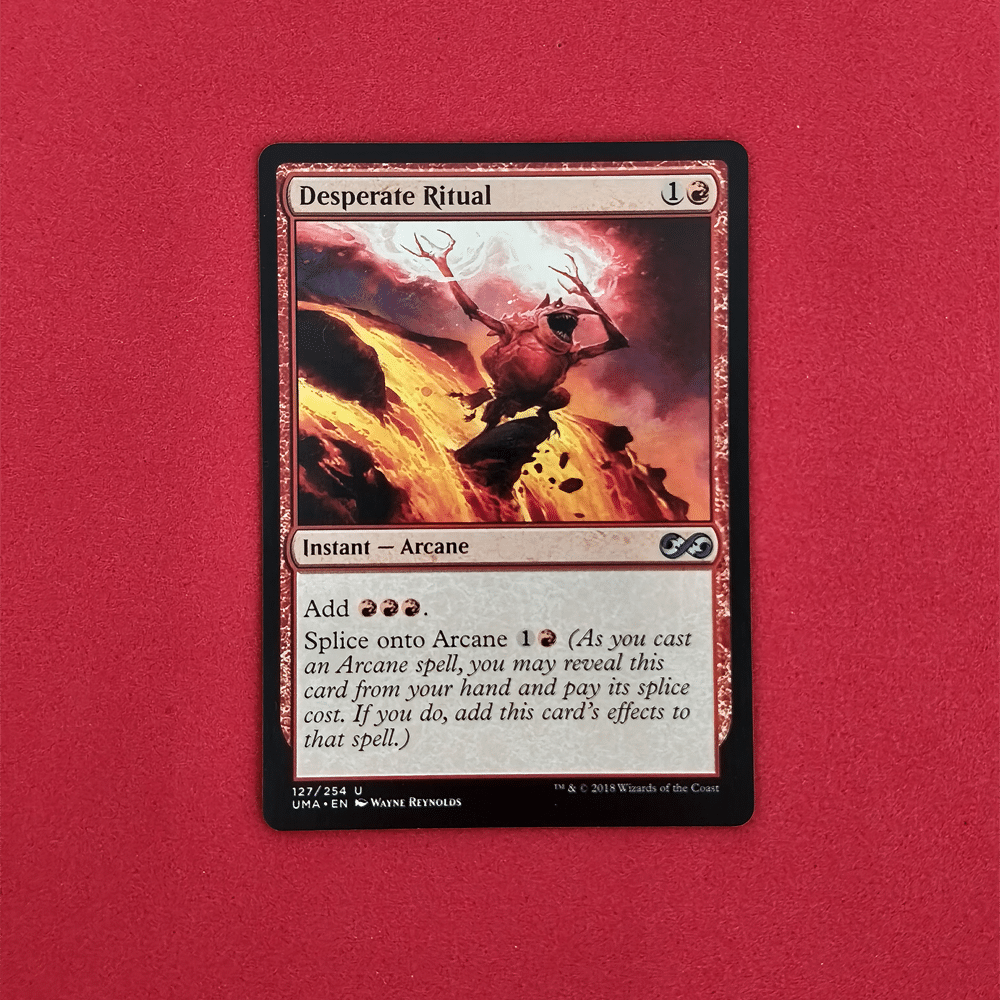 | Casa do Colecionador Desperate Ritual - Ultimate Masters - UMA-127 - Magic the Gathering