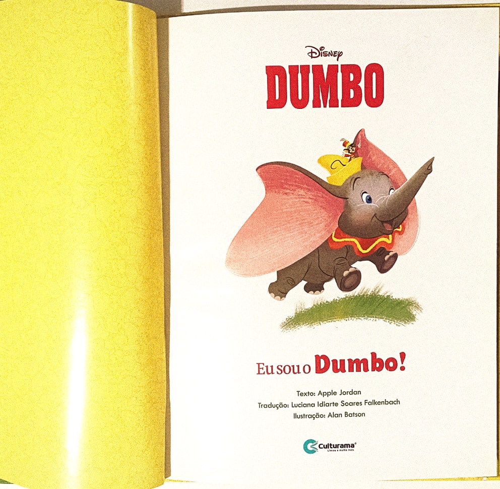 | Casa do Colecionador Dumbo – Eu Sou o Dumbo. Culturama – 2019.
