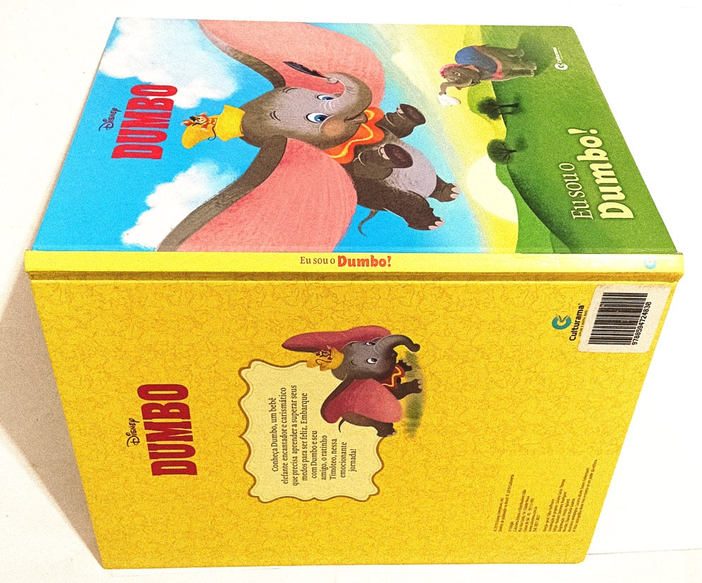 | Casa do Colecionador Dumbo – Eu Sou o Dumbo. Culturama – 2019.