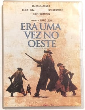 Era Uma Vez No Oeste. DVD