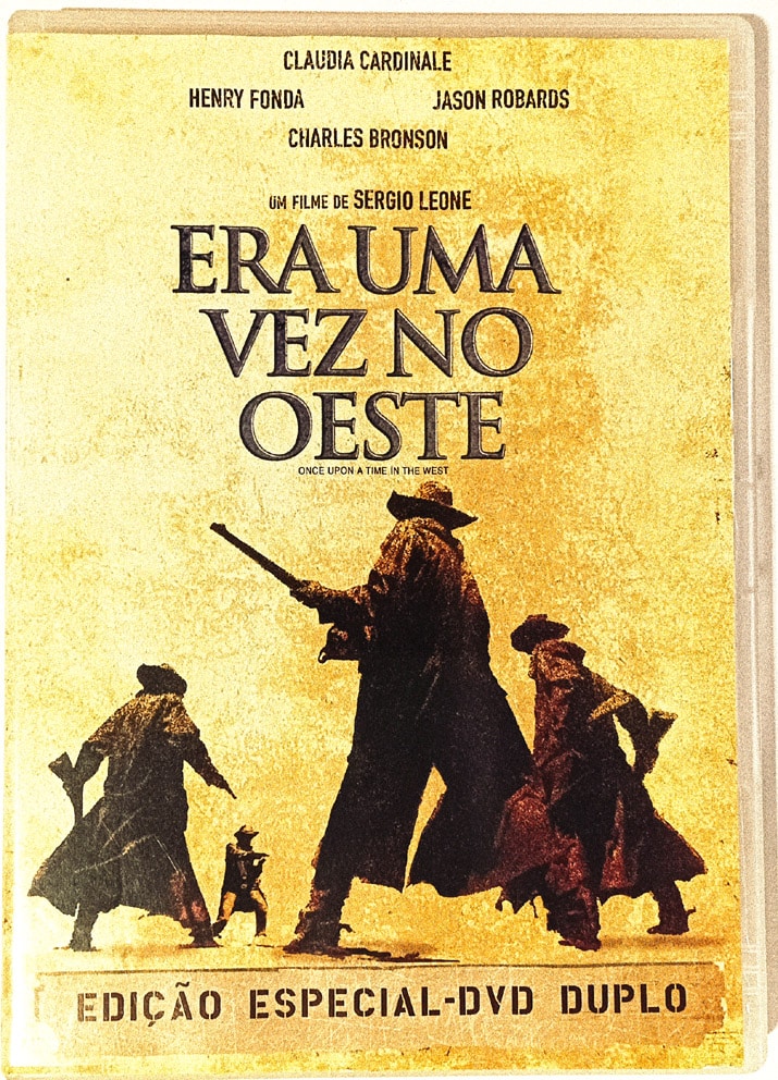 | Casa do Colecionador Era Uma Vez no Oeste. DVD - Duplo