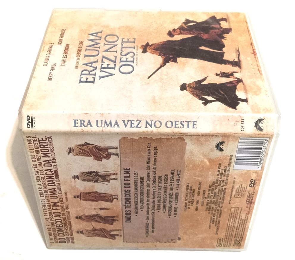 | Casa do Colecionador Era Uma Vez No Oeste. DVD