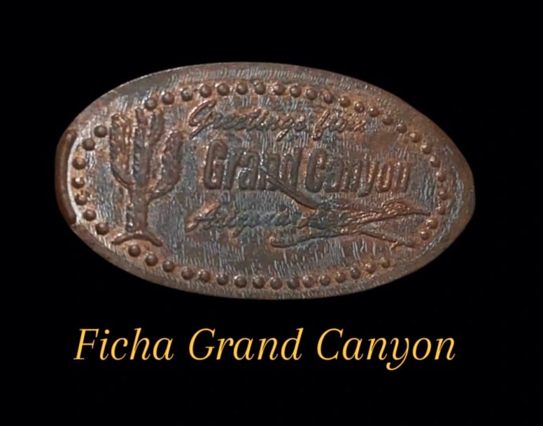 | Casa do Colecionador Ficha Grand Canyon Sku 0221