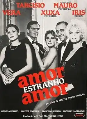 Filme “Amor estranho amor” com Xuxa Meneghel (Produto digital)