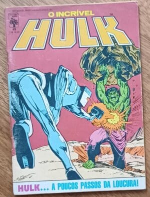 G19. Gibi Hulk 49 ed Abril 1987. Rom para matar ou curar.