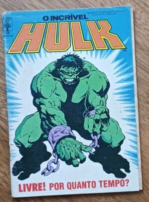 G19. Gibi Hulk 59 ed Abril 1988. Caçada através dos mundos.