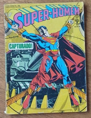 G19g. Gibi Super Homem 46 Abril 1988. Terror em Metropolis.