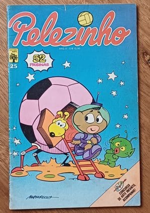 G21g. Gibi Pelezinho 25 Abril 1979. Cadê o símbolo.