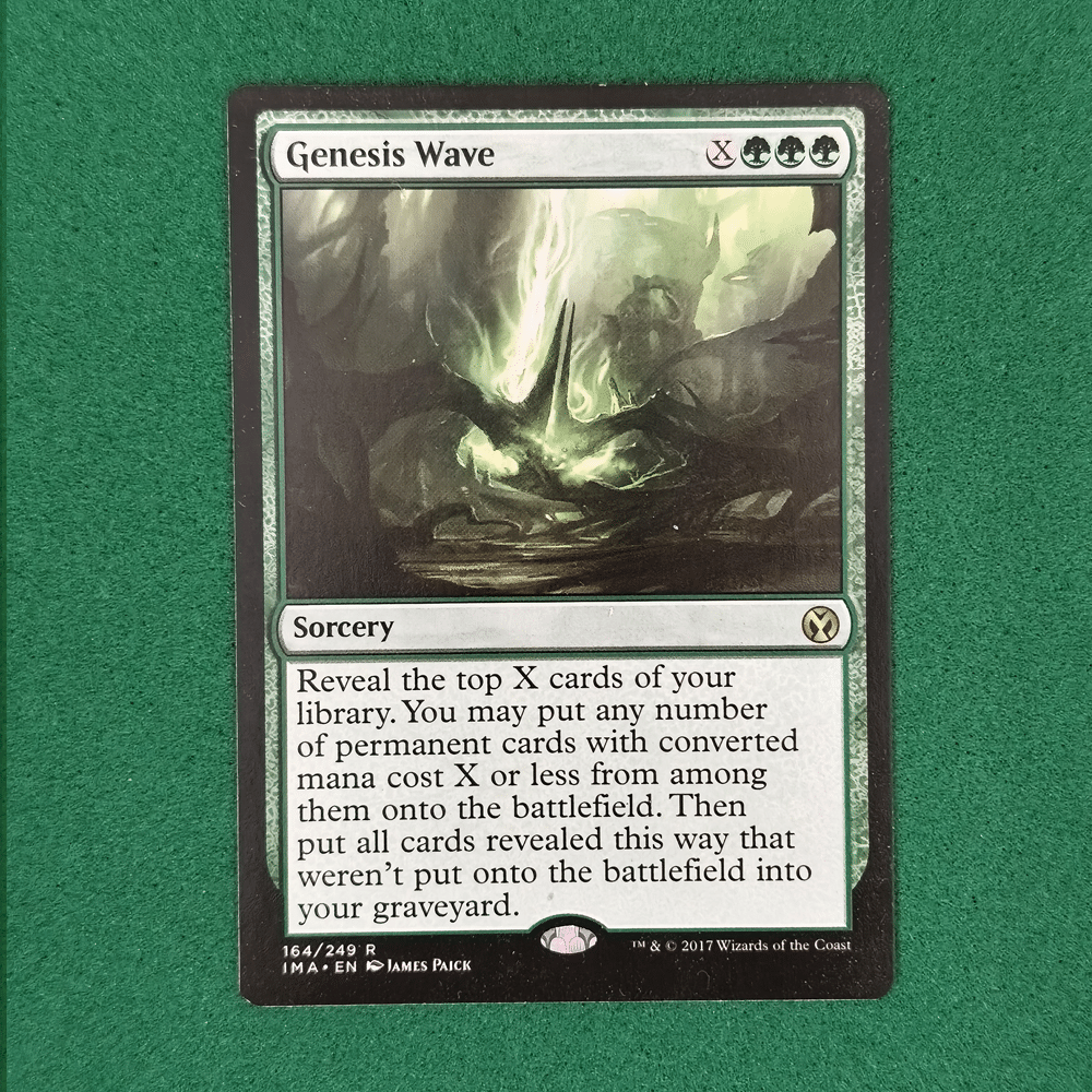| Casa do Colecionador Genesis Wave - Iconic Masters - IMA-10 - Magic the Gathering