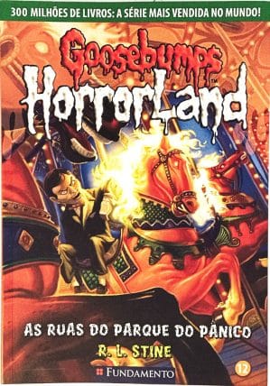 Goosebumps Horrorland nº 12. Fundamento – 2013.