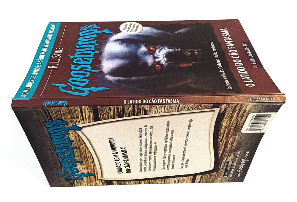 | Casa do Colecionador Goosebumps – O Latido do cão Fantasma. Fundamento – 2009.
