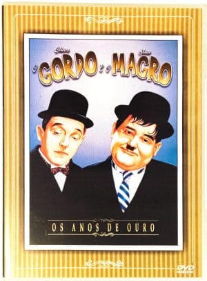 Gordo e o Magro – Os Anos de Ouro. DVD