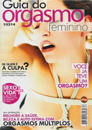 | Guia do Orgasmo Feminino Editora Sampa - LACRADO