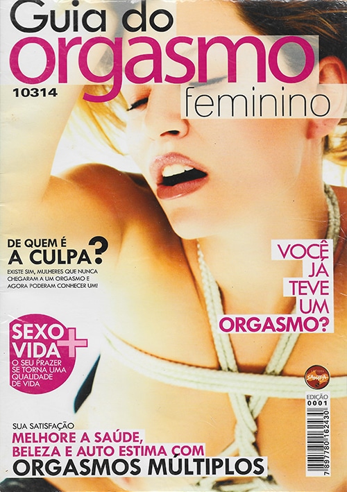 | Casa do Colecionador | Guia do Orgasmo Feminino Editora Sampa - LACRADO