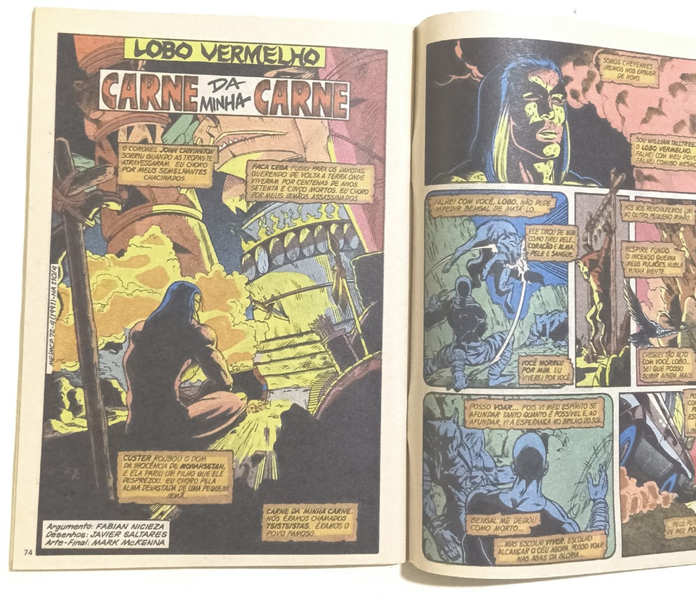 | Casa do Colecionador Homem-Aranha 1ª Série - n° 110 - Arco Inferno. Abril-1992. HQ/Gibi raro.