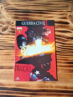 HQ Marvel Vingadores Guerra Civil 2