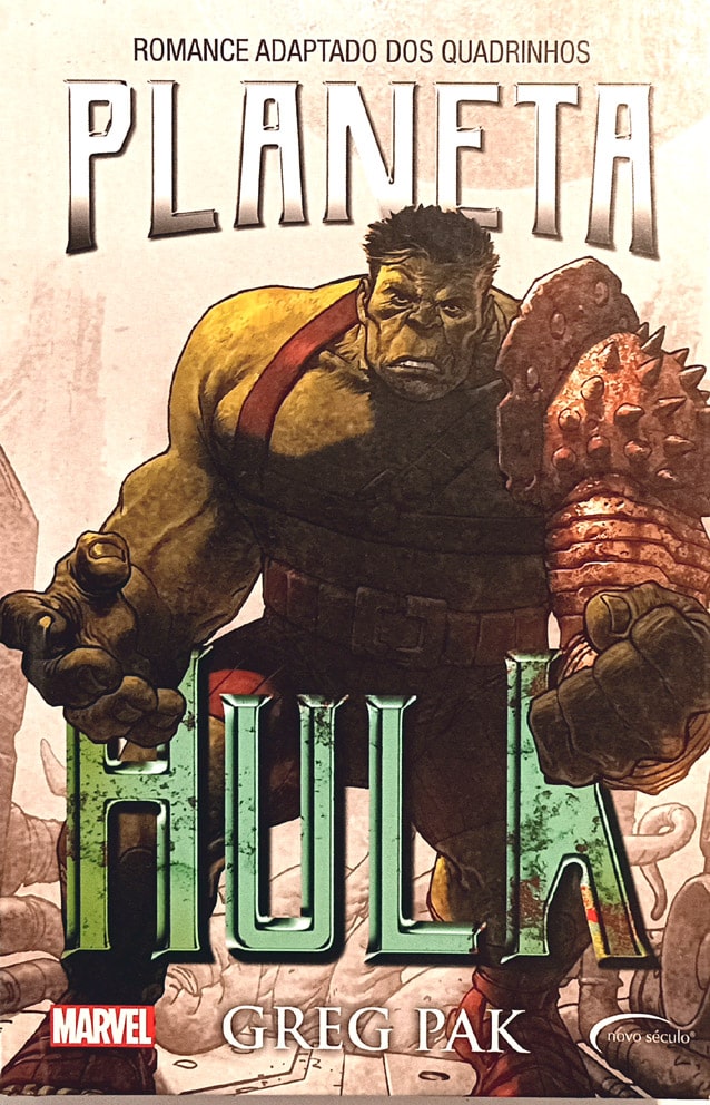 | Casa do Colecionador Hulk – Planeta Hulk. Novo Século - 2018.