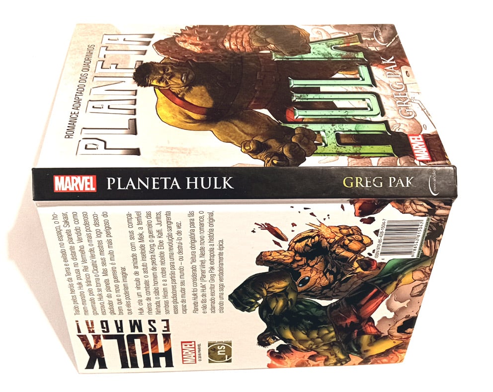 | Casa do Colecionador Hulk – Planeta Hulk. Novo Século - 2018.