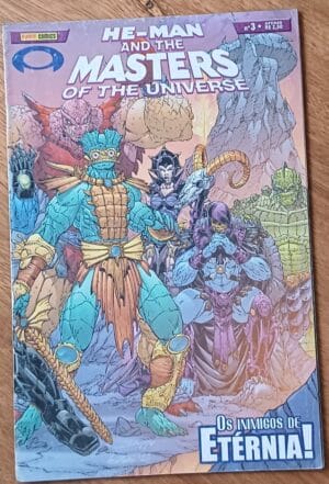 I26. Gibi He man 3 ed Panini 2004. Os inimigos de Eternia.