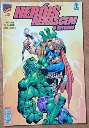 I26. Gibi Herois renascem o retorno 2 ed Abril 1999