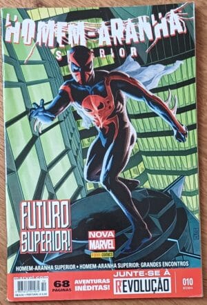 I26. Gibi Homem Aranha Espetacular 10 ed Abril 2014. Volta ao presente