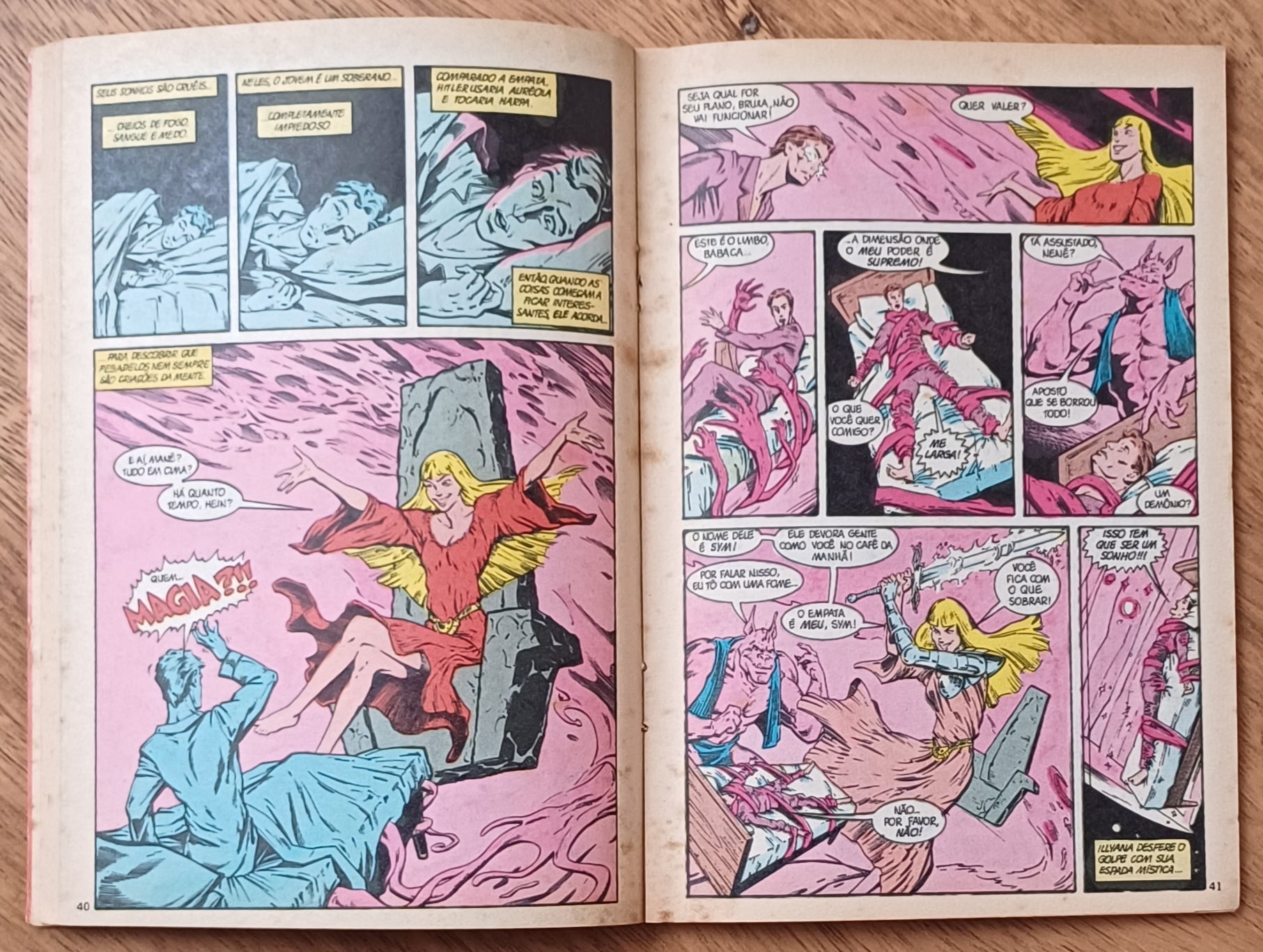 | Casa do Colecionador I26. Gibi Hulk 94 ed Abril 1991. Contra a shield.