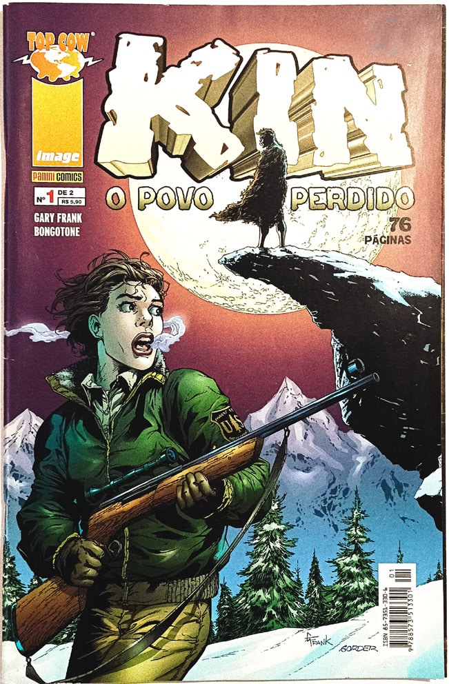 | Casa do Colecionador Kin – O Povo Perdido, nº 1 e 2 – série completa. Panini– 2006.